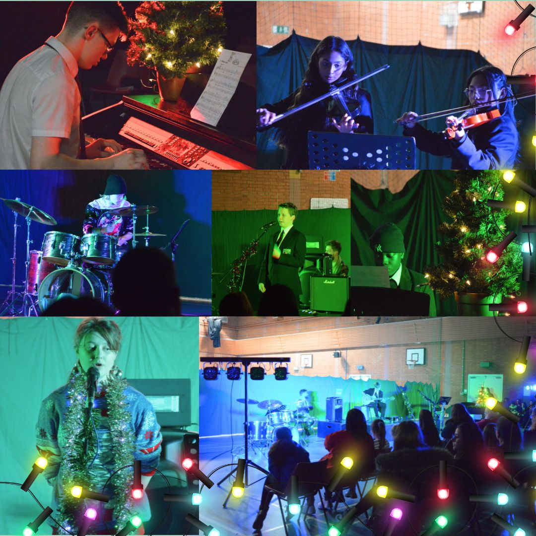 We kicked Christmas off with a bang last week during our Christmas Concert where our exceptional musicians &amp; singers wowed the audience with renditions of everything from Wham to Slipknot to Mariah Carey to Metallica. Such a fantastic event for these courageous performers! 🎄🎉📯