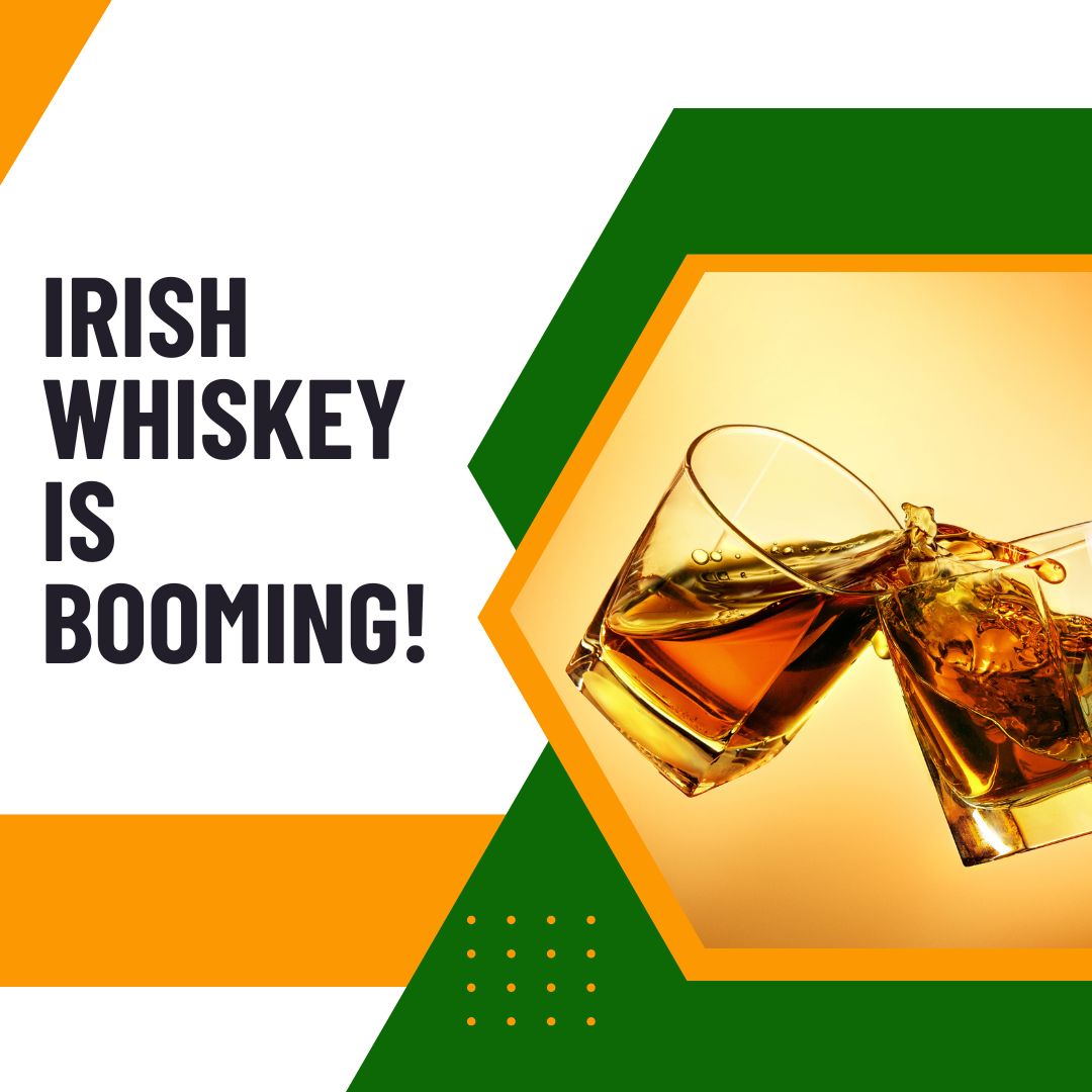 Exports of Irish Whiskey have risen 15.2 million cases! Find out more in CHEERS Magazine by <a href="/TOPSatSPAR/">TOPS at SPAR</a> tinyurl.com/t3bhnk72 #irishwhiskey #whiskey