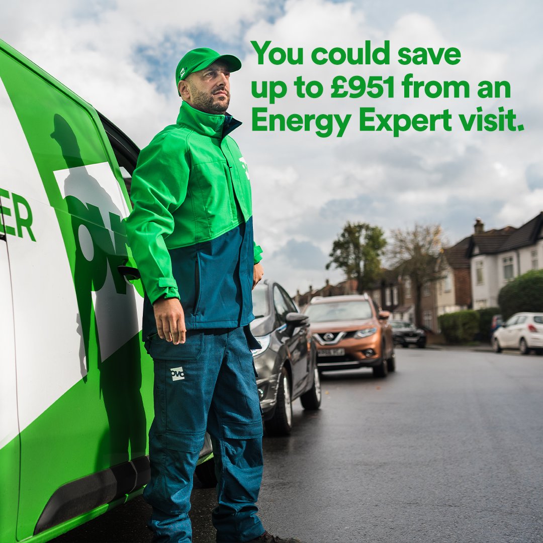 Experts by name, experts by nature... Our tailored service, carried out by our very own Energy Experts will assess your home's energy efficiency, giving you the information you need to upgrade your appliances or heating. You could save up to £951 per year by upgrading your…