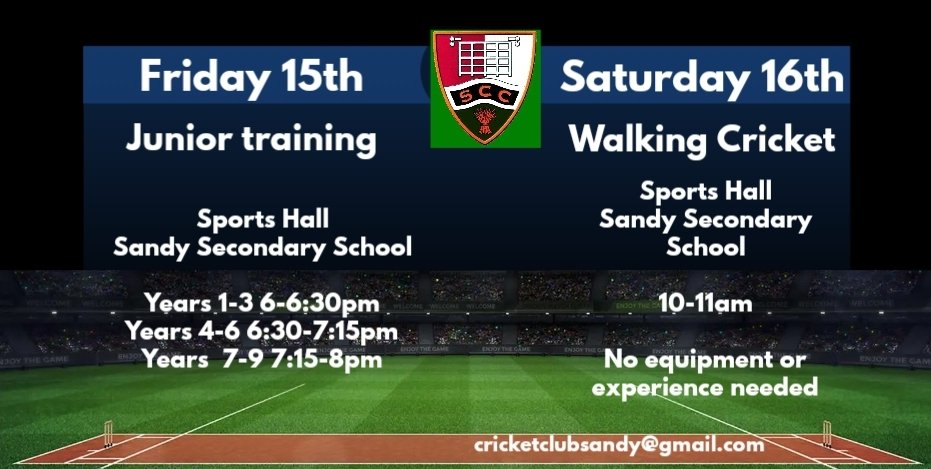 This week sees the last sessions before our Christmas break. Information on return dates to follow 😊