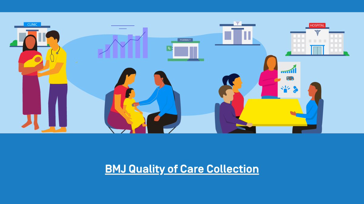 📢 Introducing <a href="/bmj_latest/">The BMJ</a> #qualitycare Collection. A partnership w/ <a href="/WHO/">World Health Organization (WHO)</a> @WB paves the way for action on the emerging priorities &amp; unfinished agenda #UHC #healthequity
Read more: bmj.com/qualityofcare