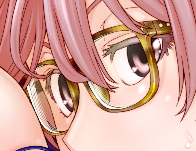 「yellow-framed eyewear」 illustration images(Latest｜RT&Fav:50)