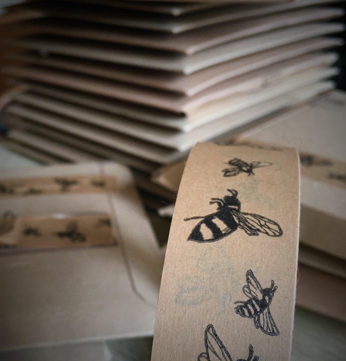 Off to the post office at midday to send off next batch of @allthebeesmusic cds. So there is still time ! orcd.co/allthebees