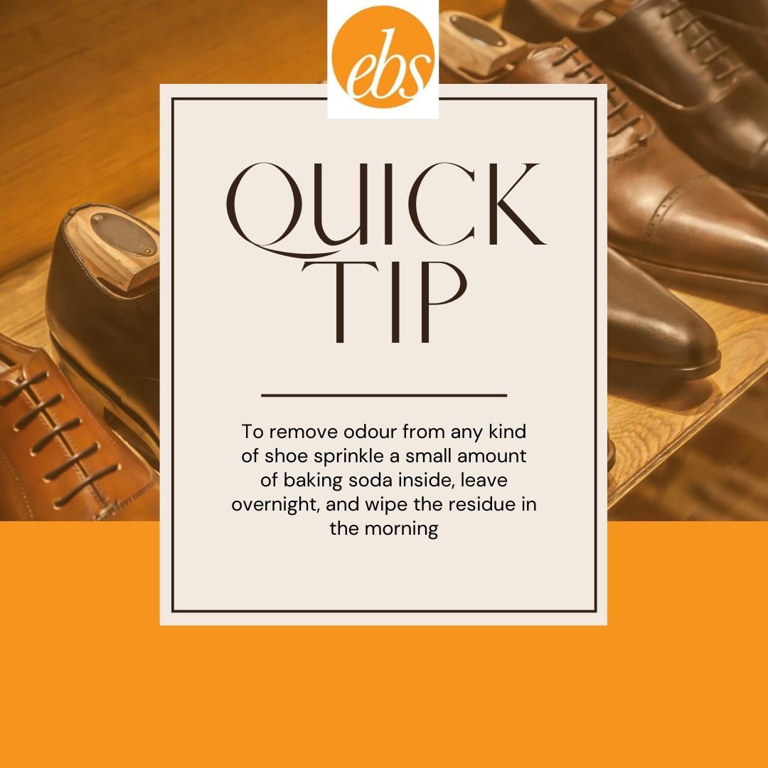 Happy Thursday! Here is a quick tip to help you look after your shoes! Did you know we do a module on Shoe Care. #ebs #exclusivebutlerschool #facts #shoecare #courses #training #learning #tips #shoes