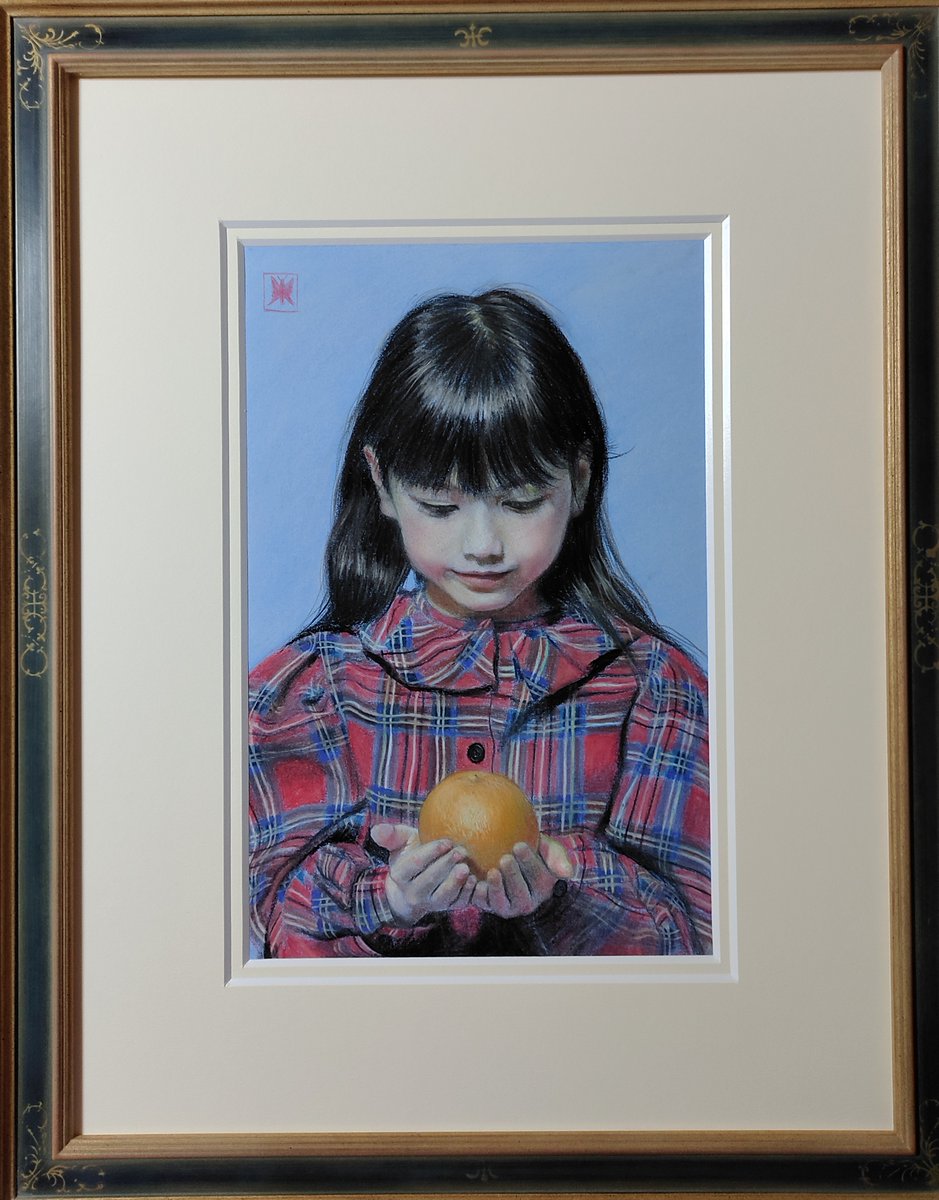 油絵 原画 写実画 写実絵画