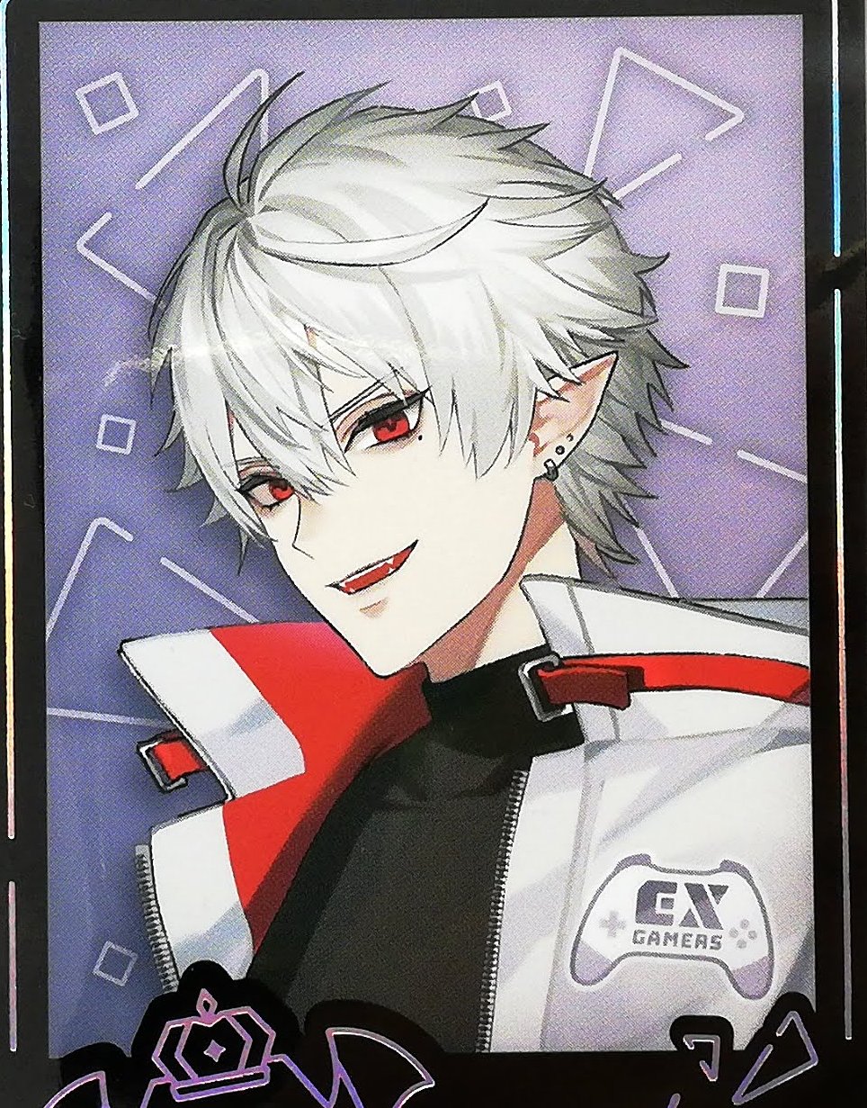 にじさんじ 葛葉 5周年 EXゲーマーズ ゲマズ チェキ K-BOOKS 池袋動画