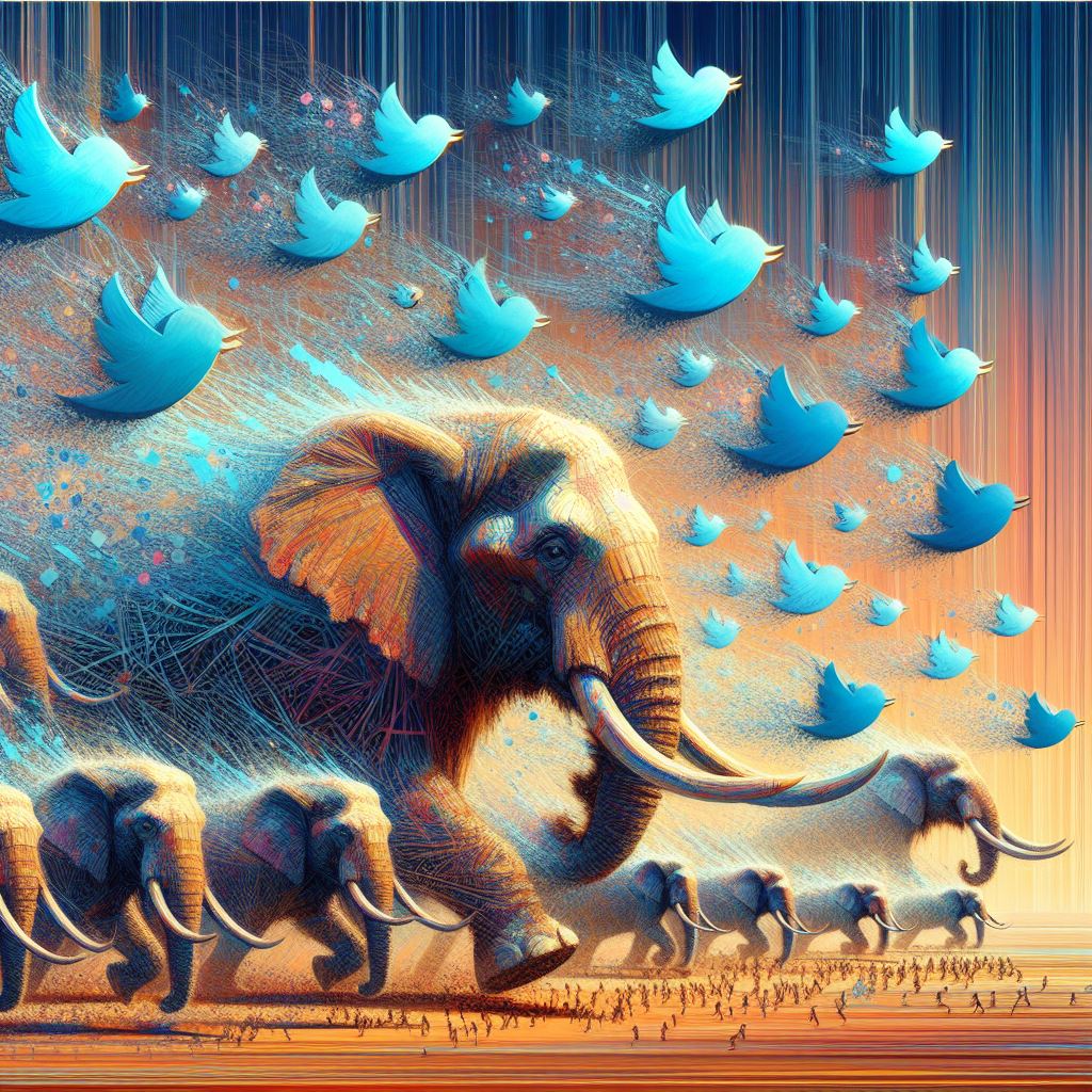 📢🚨 Our study on the #TwitterMigration to #Mastodon is out now on <a href="/SciReports/">Scientific Reports</a>!

✍🏼Blogpost: communities.springernature.com/posts/get-out-…

📚Paper: nature.com/articles/s4159…

🔬The migration represents a unique example of collective behavioral change documented through large-scale digital traces.