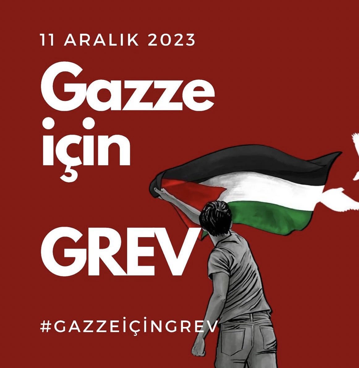 Evde kal!
*
Kredi kartı kullanma!
*
Banka hesaplarına giriş yapma!
*
#StrikeForGaza etiketiyle X hesabında paylaşım yap!
*
Instagram ve Facebook hesaplarını devre dışı bırak!
*
S A D E C E 1 G Ü N !
#StrikeForGaza .
