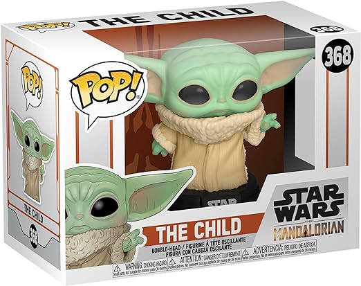 ¿Funko Pop de Baby Yoda? ¡Más adorable, imposible! Mira: amzn.to/3Rl6wkq

#funkopop #babyyoda #yoda #grogu #dingrogu #bebeyoda #themandalorian #mandalorian #starwars #starwarsoficial #regalos #ideasregalo #regalosgeniales