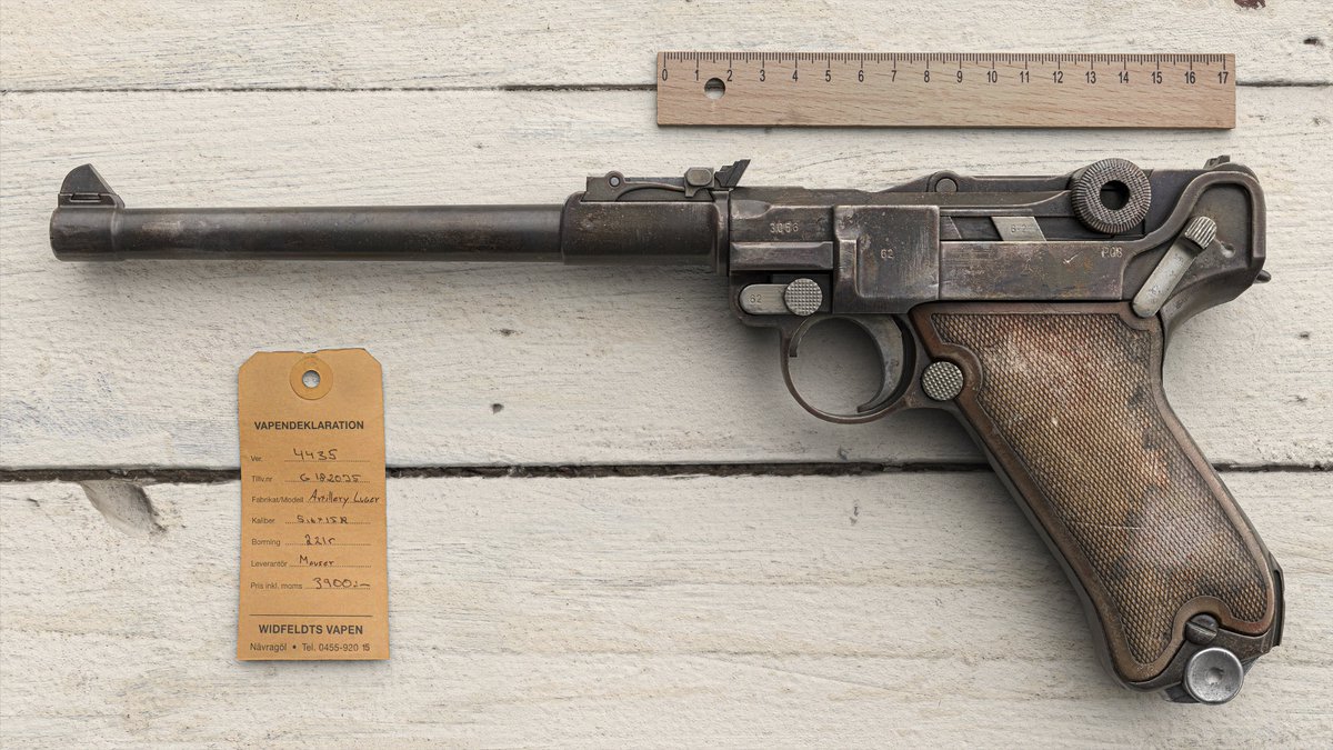 FrBulix's tweet image. My tribute to an icon. This Luger served as the perfect canvas for me to practice texturing the worn charm of metal patina.

ArtStation: artstation.com/artwork/OGNXm8