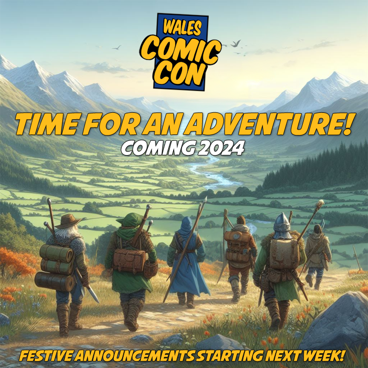 We're very pleased and super excited that a new adventure is just around the corner for the Wales Comic Con family! ⭐️ Update: facebook.com/photo?fbid=367…