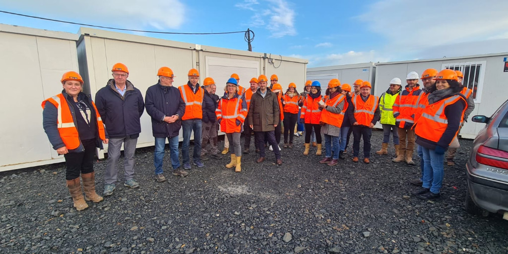 CAMPUS NORMAND – Une assemblée générale a rassemblé les équipes sur le site du Cirale vendredi 8 décembre. Cette journée a permis de faire un point d’étape sur les travaux et les évolutions du développement du campus dédié au cheval. ▶️Ouverture prévue en 2025 !