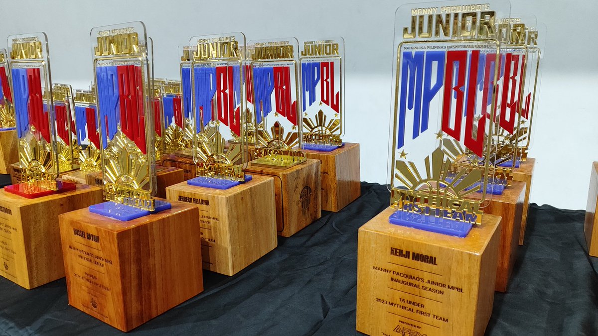 Individual awards will be handed out today before the 16 under finals game 1. Aside from the usual awards like MVP, Mythical Selection and Defensive player of the year there will be a MP Choice awards wherein Senator Manny Pacquiao has chosen three players <a href="/ABSCBNNews/">ABS-CBN News</a>