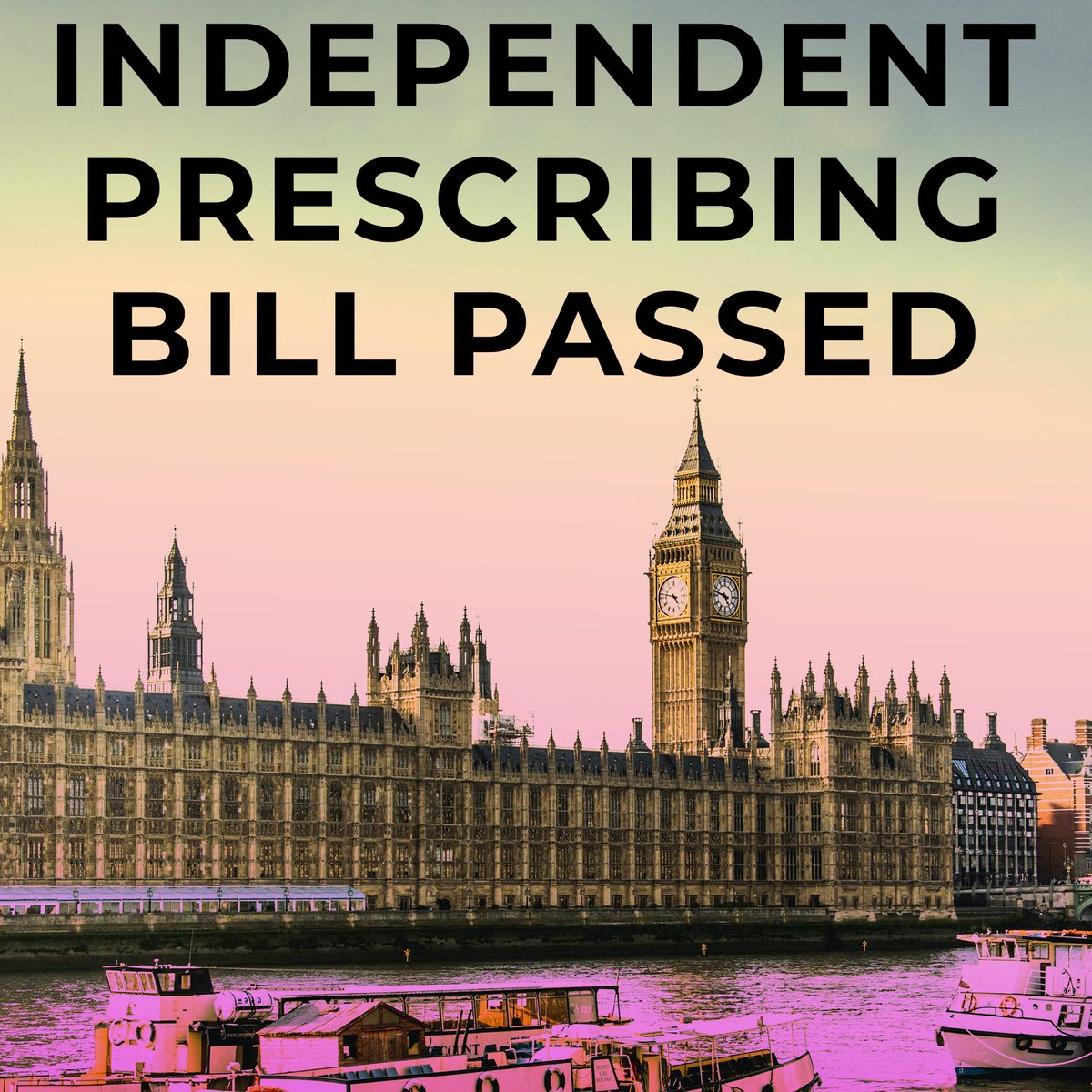 After lots of hard work in parliament, the College of Paramedics is thrilled to announce that today the UK Government has made the regulatory changes to the Misuse of Drugs Regulations 2001 🙌 Read more here 👉 bit.ly/489gZX6 #ParamedicsUK #NHS