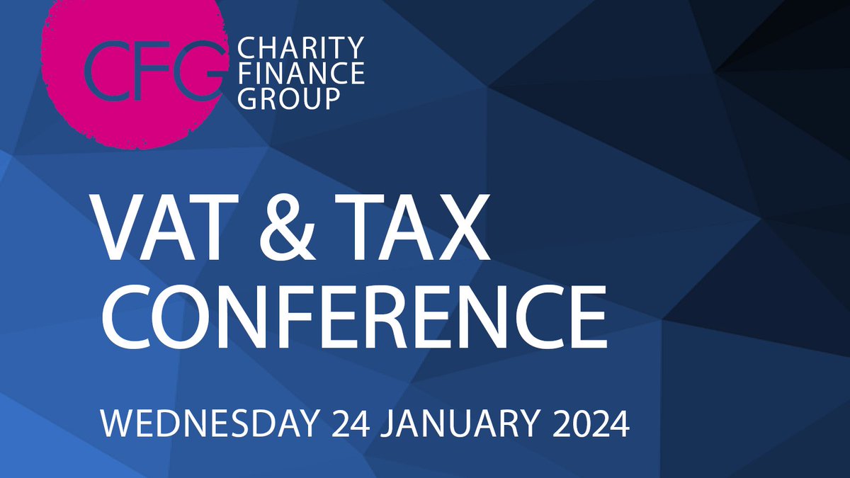 Our popular VAT and Tax conference is back, and once again ready to give you the latest developments around these topic areas to make sure you're starting 2024 as up-to-date as possible. loom.ly/Cx-uNA0