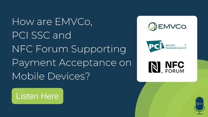 How quickly might we see #payment acceptance on #mobiledevices in everyday merchant use? Will there be a significant transition period? 

🎧Find out by listening to Talking Payments with EMVCo: bit.ly/3v019zE