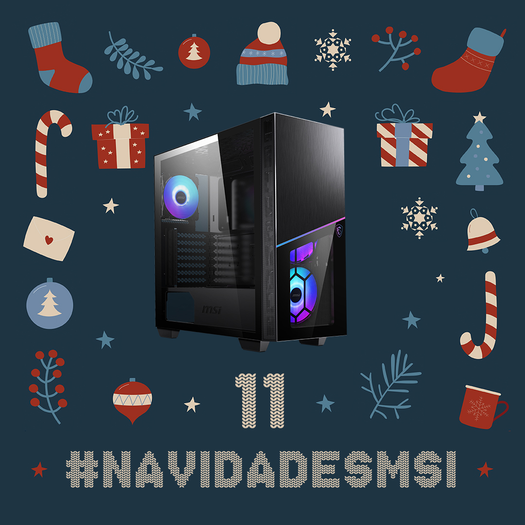 MSI Gaming España (@msi_es) on Twitter photo 🔥S O R T E O🔥
🚨Día 11: MSI SEKIRA 100R🐉
Para participar
1) comentar #NavidadesMSI + el componente MSI con el que llenarías la caja
2) seguir <a href="/MSI_ES/">MSI Gaming España</a> +RT🔁
Cuantas más veces comentes con #NavidadesMSI y diferentes componentes MSI más posibilidades😉
Mañana otro sorteo😎 🔥S O R T E O🔥
🚨Día 11: MSI SEKIRA 100R🐉
Para participar
1) comentar #NavidadesMSI + el componente MSI con el que llenarías la caja
2) seguir <a href="/MSI_ES/">MSI Gaming España</a> +RT🔁
Cuantas más veces comentes con #NavidadesMSI y diferentes componentes MSI más posibilidades😉
Mañana otro sorteo😎
