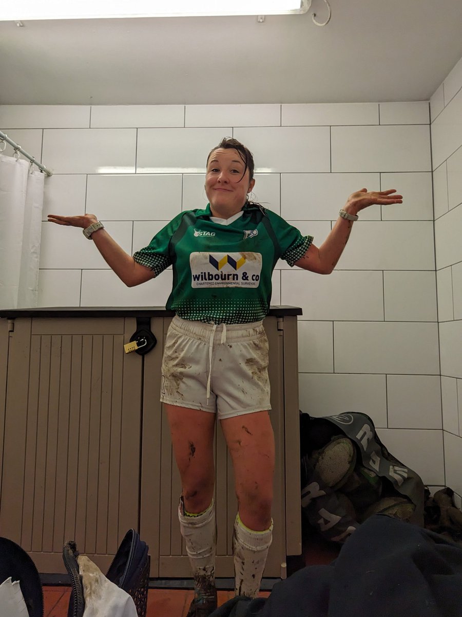 A wet and muddy weekend of rugby at <a href="/GuisboroughRUFC/">Guisborough RUFC</a> - all teams a pleasure to ref. #northyorkshirerugby #rugbyreferee #femalereferee #rugbyunion