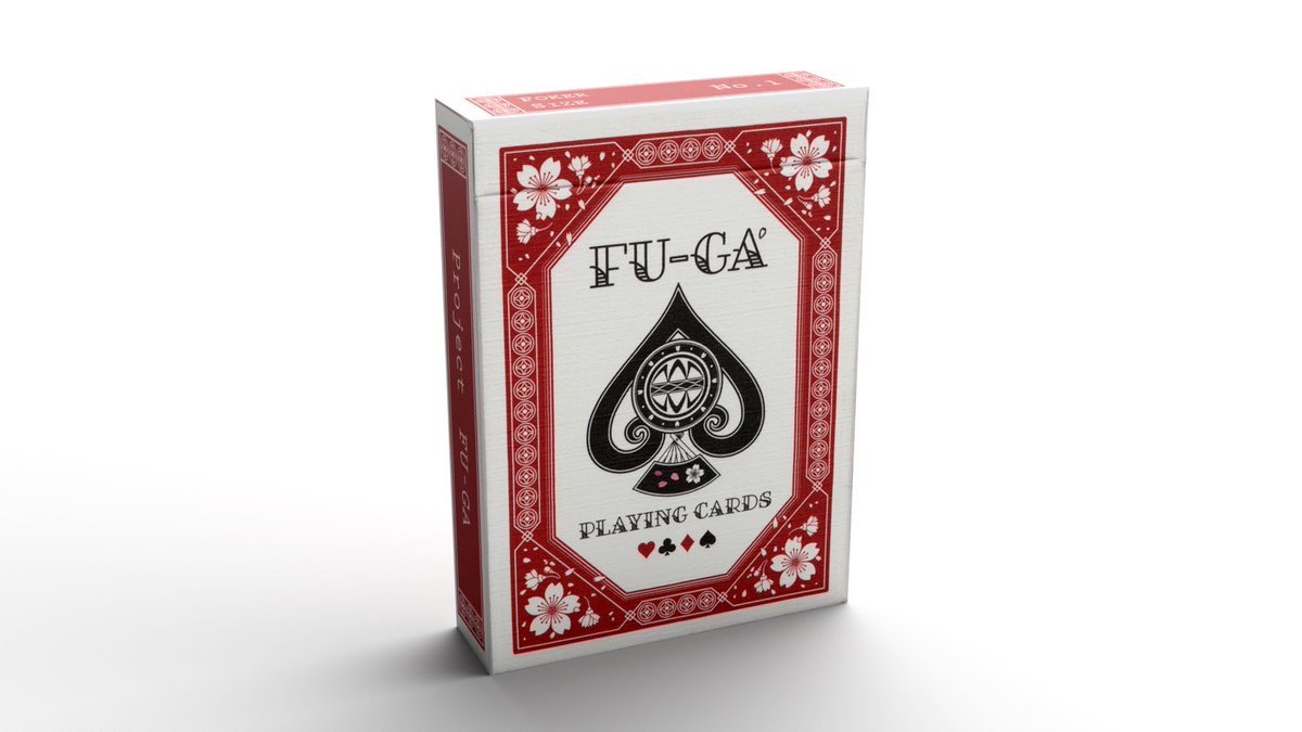 【風雅】

新デック！

数量限定でサービス品も付属！お早めに！

ugmmagic.com/items/6576cbc4…