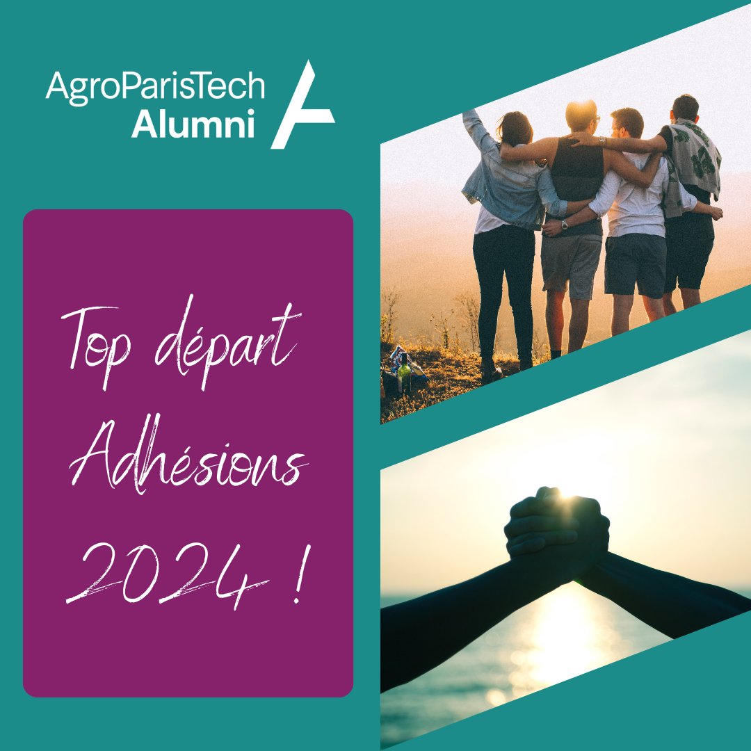 [𝗔𝗗𝗛𝗘𝗦𝗜𝗢𝗡] – Top départ pour adhérer à ton association pour l'année 2024 !🚀

👉 Seules vos adhésions et vos dons nous donnent le pouvoir d’agir et de porter des projets, vous pouvez adhérer dès maintenant, de 20 à 125€ selon votre situation : lnkd.in/dKFB7Zw