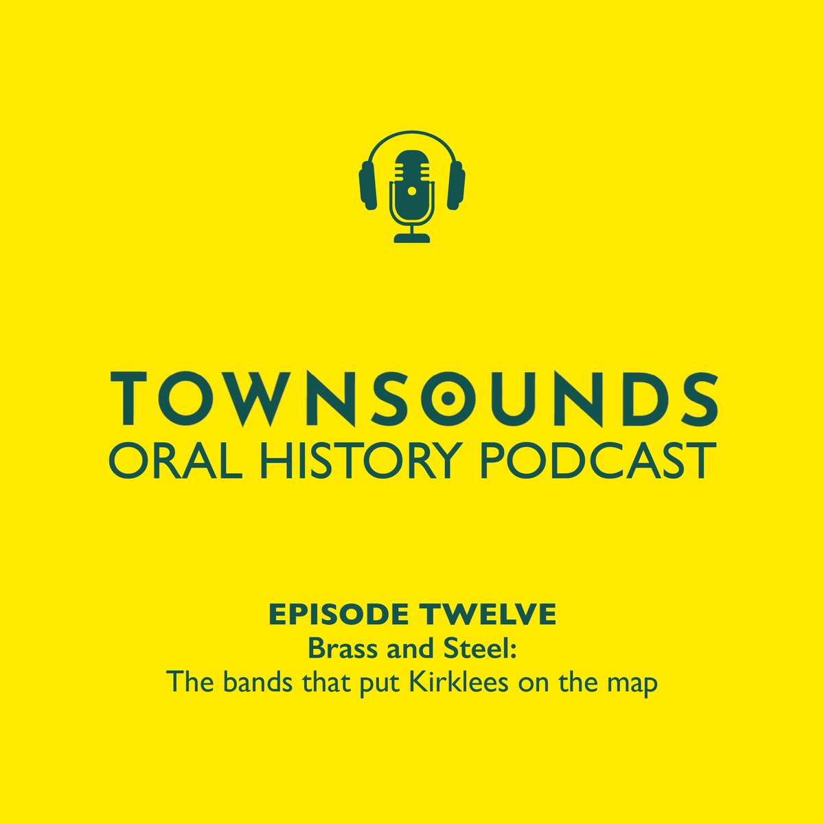 Ep 12 of @_town_sounds_ out now! @MusicOfSamh explores Brass & Steel, ft. Rod Fisher of @GrangeMoorBand, Peter Crossley of @Skelmanthorpe, Thomas Benjamin & Phil Wood from North Stars Steel Orchestra, plus handbell ringing expert, Peter Fawcett. musicinkirklees.co.uk/en-UK/topic/63… #KYOM23