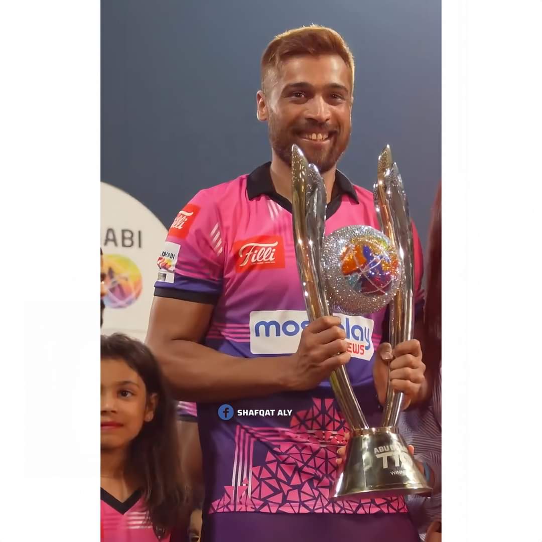 KING M.AMIR 👑❤️

2009 WC 🏆
2017 CT 🏆
2020 PSL 🏆
2022 CPL 🏆
2023 T10 🏆
2016 Test Mace Also 🥇👑

#mamir #kingAmir #T10League #final