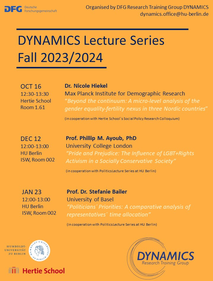 We are excited to welcome @Phillip_Ayoub at the @DYNAMICS_PhD Lecture Series tomorrow! (co-organized with the Politics Lecture Series) Join us when you´re around! @Phillip_Ayoub will talk about the Influence of LGBT+ Rights Activism in a Socially Conservative Society