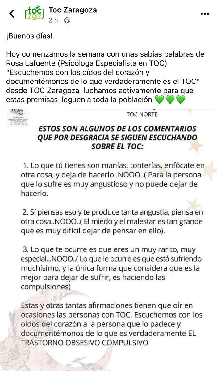 DescubriendoTOC's tweet image. A por el lunes..💁‍♀️!!#toc #ocd #terapias #Psicologia #actualidad