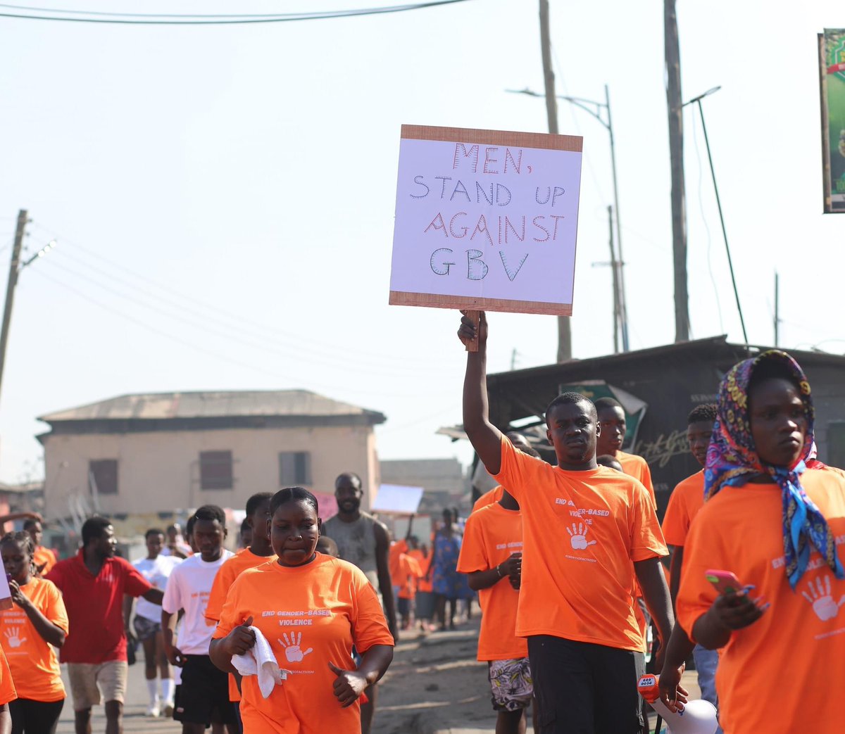 🚨16 Days of Activism🚨

What a way to end #16DaysOfActivism2023. With support from @UNFPAGhana, we were joined by over 350 people including persons with disabilities. We engaged community members in James Town, Korle Gonno and Chorkor on issues surrounding (1/3)