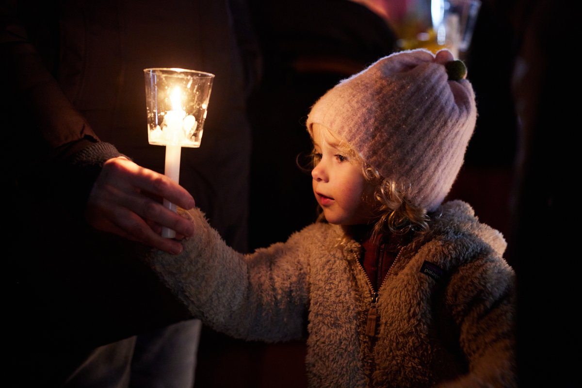 The Tree of Hope shined brightly on Thursday night in support, in honor, and in memory, of those touched by cancer. Thank you to all who shared this special night with us.