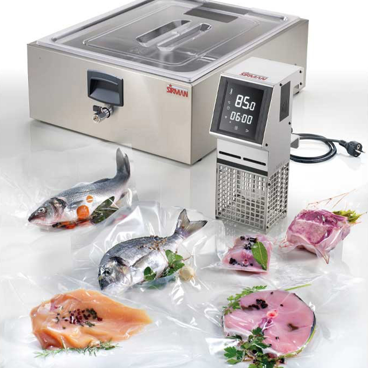 FEM introduces Sirman SoftCooker sous vide system for ease of use and precise process control publicityworks.biz/2023/12/sous-v… #sousvide #sousvidecookingsystem #foodquality #cookingprocess
