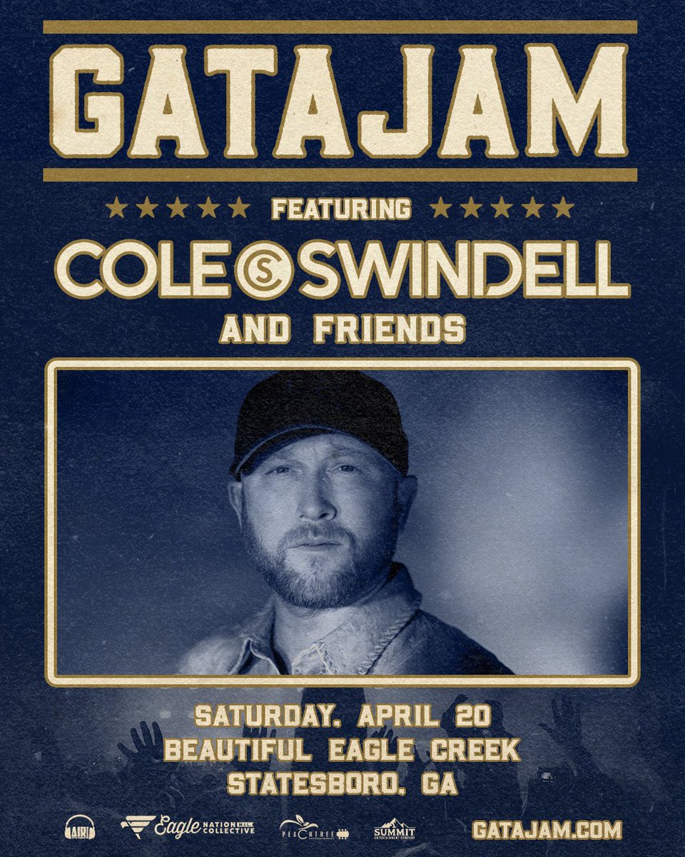 Eagle Nation, I am headed back home to play GATA Jam on April 20th! Tickets on sale Thursday 12/14 @ 10am ET. See y’all there 🦅🫡
