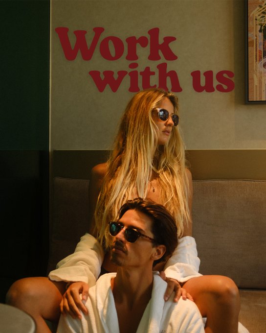 // WE'RE HIRING //  If you have solid experience in any of the following:  - Copywriting - Social media