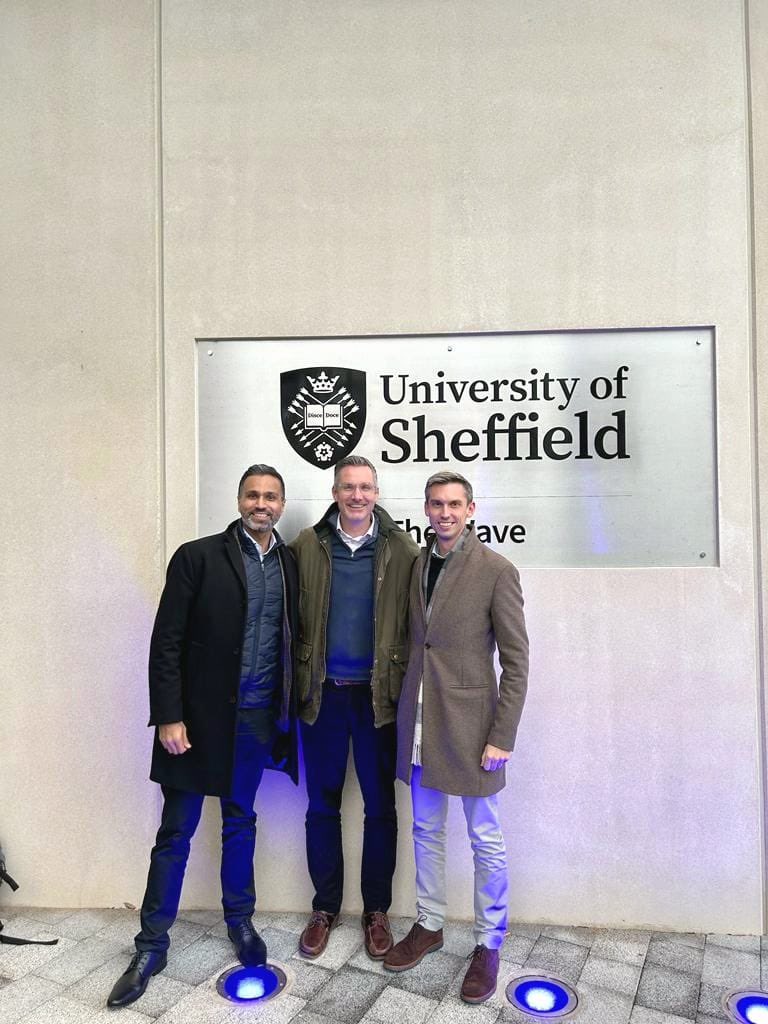 gregarichardson's tweet photo. Really nice to be back at @sheffielduni to lecture to 2nd and 3rd year orthoptic students today! @sheforthoptics And lovely to catch up with @LOrthoptics @HelenOrthoptics @KarzanHughes @CodinaCharlotte @SaM_Mc87 #orthoptics #extendedpractice https://t.co/6bx4kcHOKc