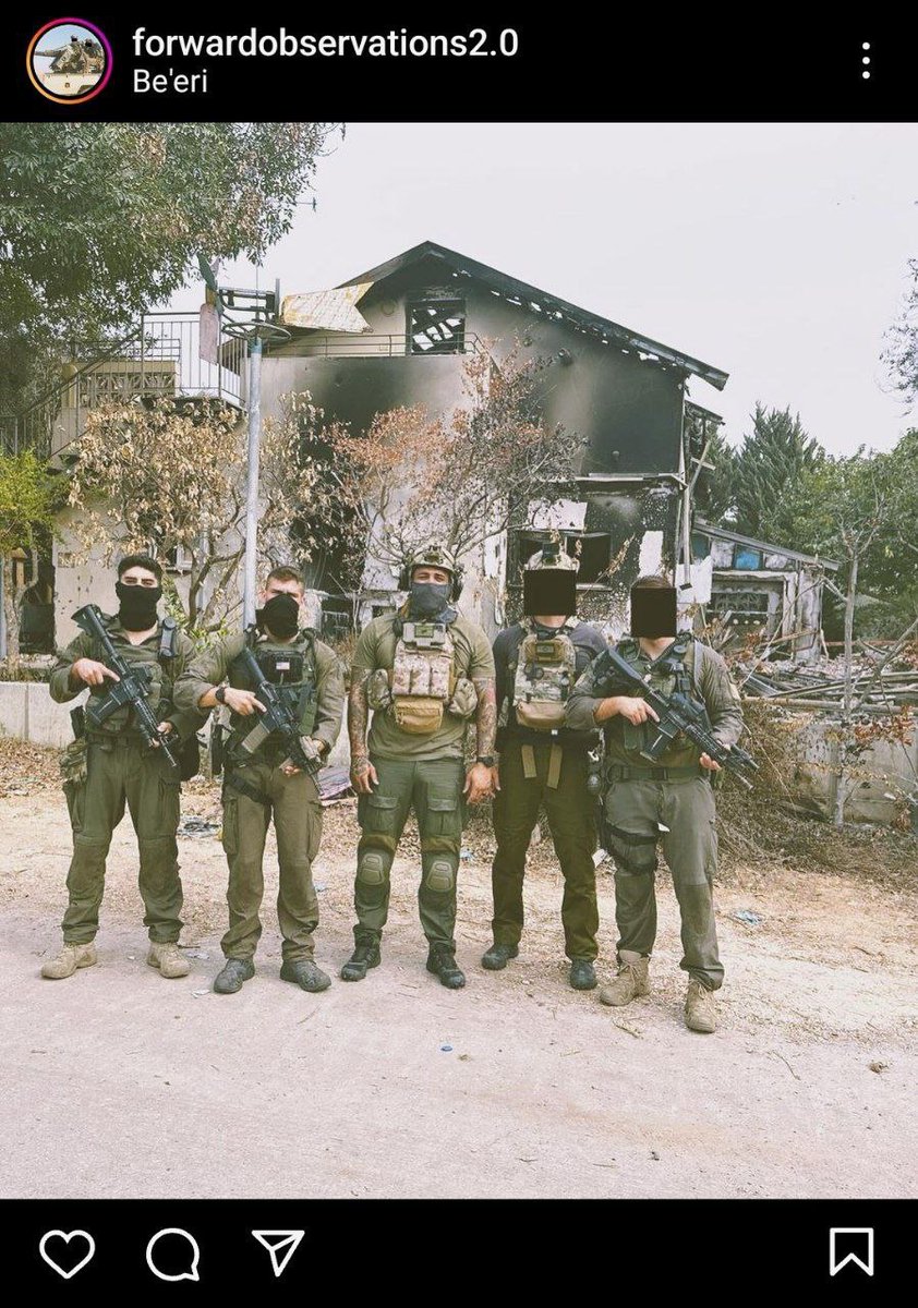 Megatron_ron's tweet photo. BREAKING:

⚡US mercenaries from Ukraine spotted operating in Gaza on behalf of Israel 

The American mercenary firm, Forward Observations Group (FOG), previously known for its presence in Ukraine, has claimed to have active members engaged in combat inside Gaza on behalf of Israel.

FOG's official social media accounts have posted numerous photos and videos from Israel, including the southern territories near the Gaza border and the Gaza Strip itself. Some of the images show equipment decked out with both US and Ukrainian flags.

Since March 2022, FOG members have made multiple visits to Ukraine. The company openly acknowledges its involvement in fighting alongside the Kiev regime, namely, in the battle for Severodonetsk.

US mercenaries, bombs, missiles, aviation, warships, tanks and after 70 days, apart from massacring innocent children, they failed to capture even 20% of Gaza.