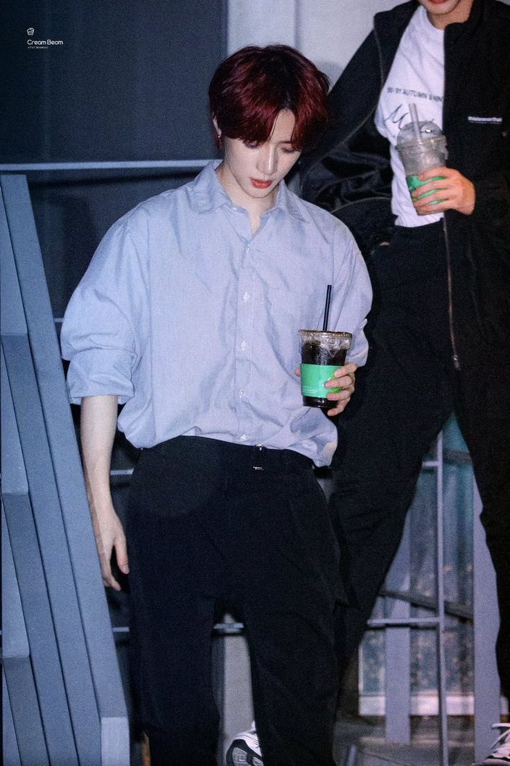 beomgyuhourly's tweet photo. Reply with your favourite beomgyu’s outfit, I’ll start 😻 https://t.co/RrMXKY04nX