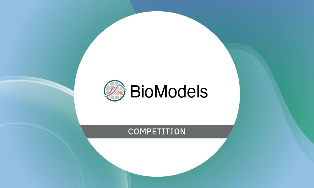 Calling all early-career researchers who develop #systemsbiology models! Applications to the Model of the Year 2024 competition 🏅are now open! Check the entry requirements &amp; submit yours for a chance to win a cash prize and recognition of work! ebi.ac.uk/biomodels/comp…