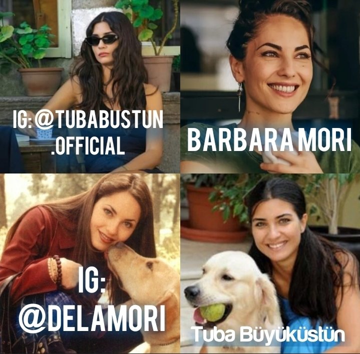 Hello, I'm from Slovakia
and these are my favorite soap opera actresses

@Delamori 

#TubaBüyüküstün 
#delamori #barbaramori #rubi 
#cesurveguzel #braveandbeautiful