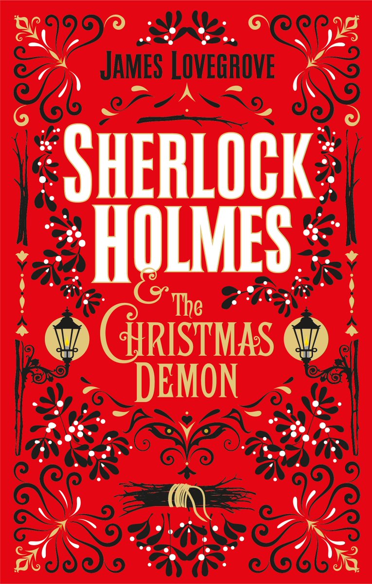 From today until December 17th, this can be yours for a mere 99 cents! (If you live in the US.) It beats the Elf on the Shelf any day. @TitanBooks