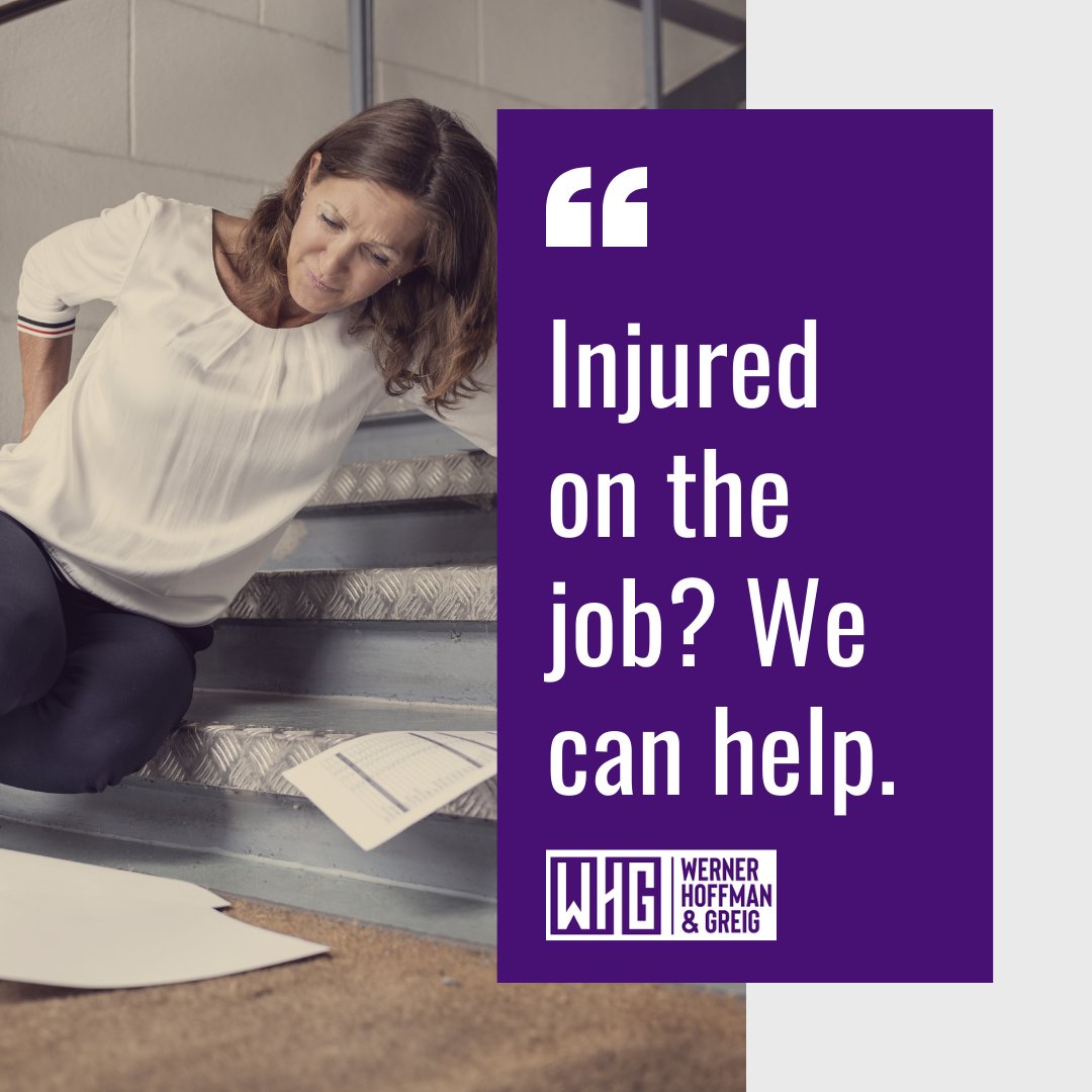 Workplace injuries can be overwhelming, but you don't have to face them alone. 

Our experienced team is here to guide you through the legal maze and secure the compensation you deserve.

#onthejobinjury #workinjuryclaims #injuredworker #workplaceaccident #workcompclaims