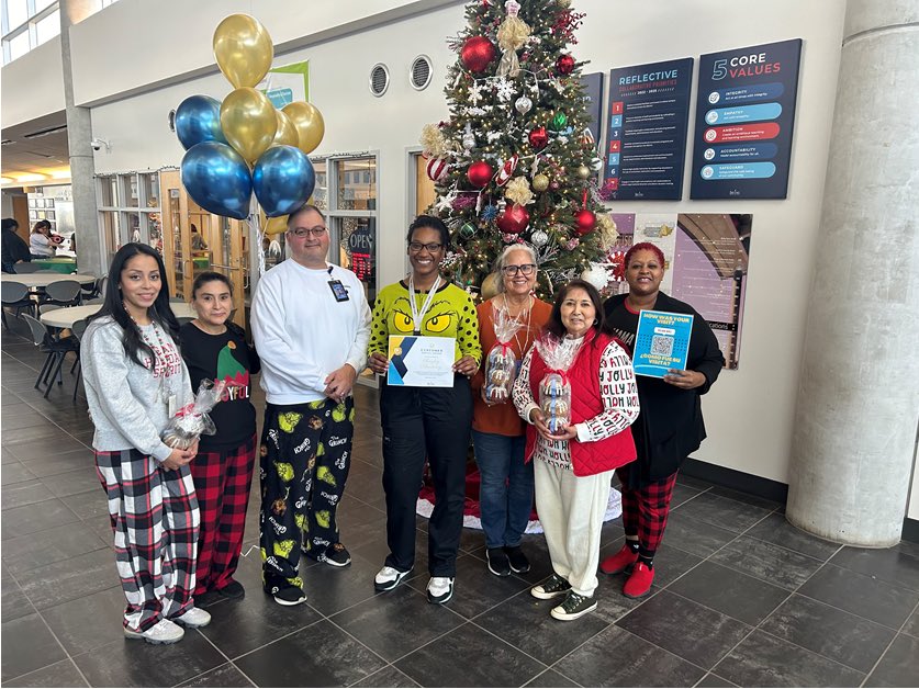 Last Friday the @PFE_IISD appreciation squad surprised 🎉 @ElliottEagles, @Lamar_MS and @SingleyAcademy to recognize their front office staff for outstanding engagement on the #myIrvingISD visitor satisfaction survey 🗳️. Congratulations! 👏 #IISDReimagined