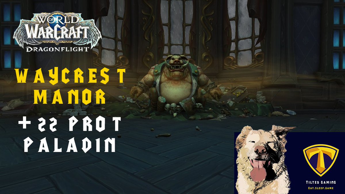 TiltedGaming (@tiltedgaming3) on Twitter photo 🚨🚨new video🚨🚨
+22 Waycrest Manor Prot Paladin POV
twitch.tv/tiltedgaming_t…
youtu.be/45K4fNOSUG8
<a href="/StreamerRTR/">Streamer RTR</a>
<a href="/gfx_garage/">GFX & Stream Promo📢</a>
#gaming #Dragonflight #worldofwarcraft #Wow #mythicplus 🚨🚨new video🚨🚨
+22 Waycrest Manor Prot Paladin POV
twitch.tv/tiltedgaming_t…
youtu.be/45K4fNOSUG8
<a href="/StreamerRTR/">Streamer RTR</a>
<a href="/gfx_garage/">GFX & Stream Promo📢</a>
#gaming #Dragonflight #worldofwarcraft #Wow #mythicplus