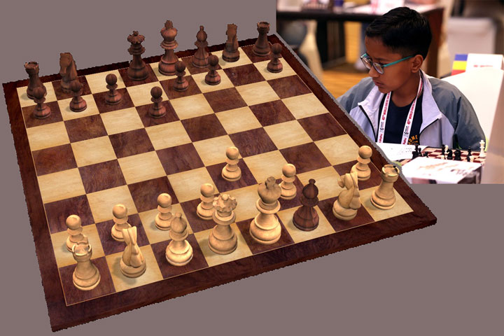 Rathanvel VS clinches R Hanumantha Memorial Cup All India Open Rapid and  Blitz Rating 2021 - ChessBase India