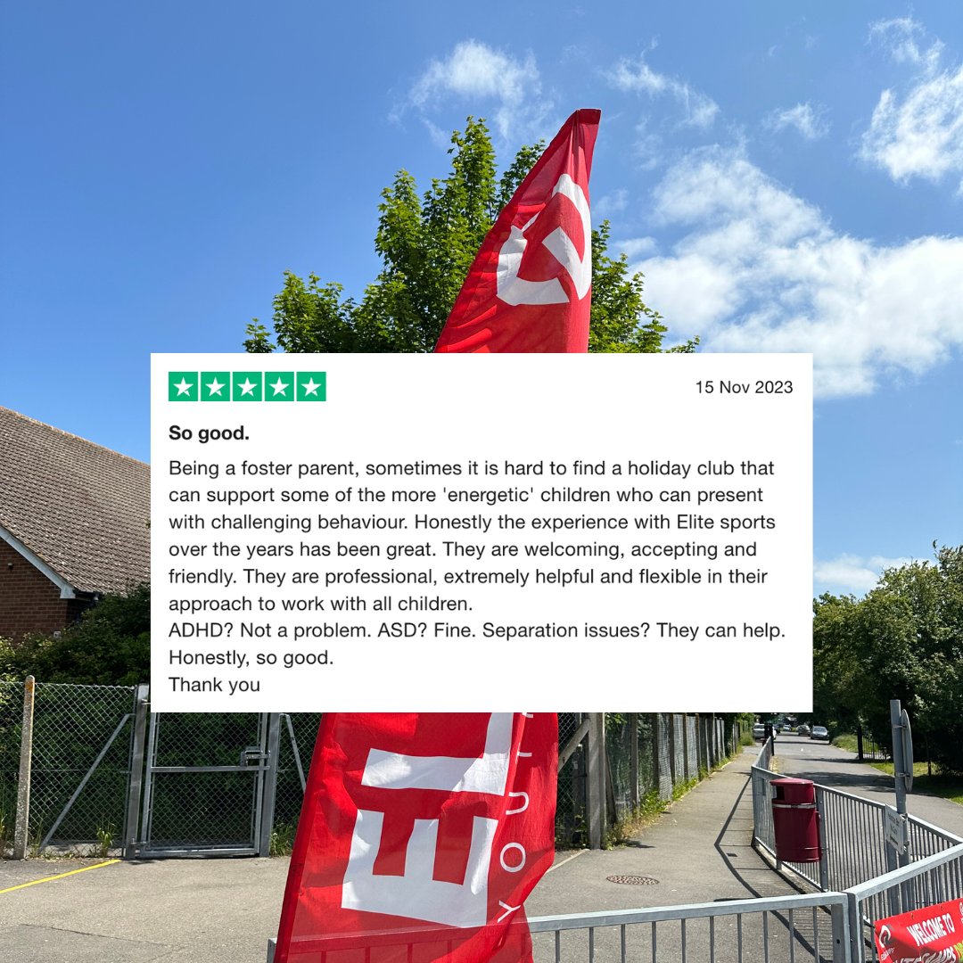 What an amazing review! We try and be as flexible and inclusive as we can, so to hear that we are doing a good job is so rewarding. We can't wait to see all the children back at our holiday camps in just 3 days time!
#haf #senchildcare #oxfordshiremummies