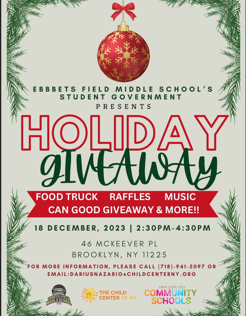 EFMS is in the spirit of giving🫶🏽