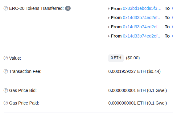 Regardless of your #DeFi investment approach—long, short, farming, or liquidity provision—our investment fees are firmly set at 0.5%, with profit made fixed at a lucrative 2%. 

What's more? You can bundle up to 400 transactions!

And as if that's not enough, Tortle Ninja has