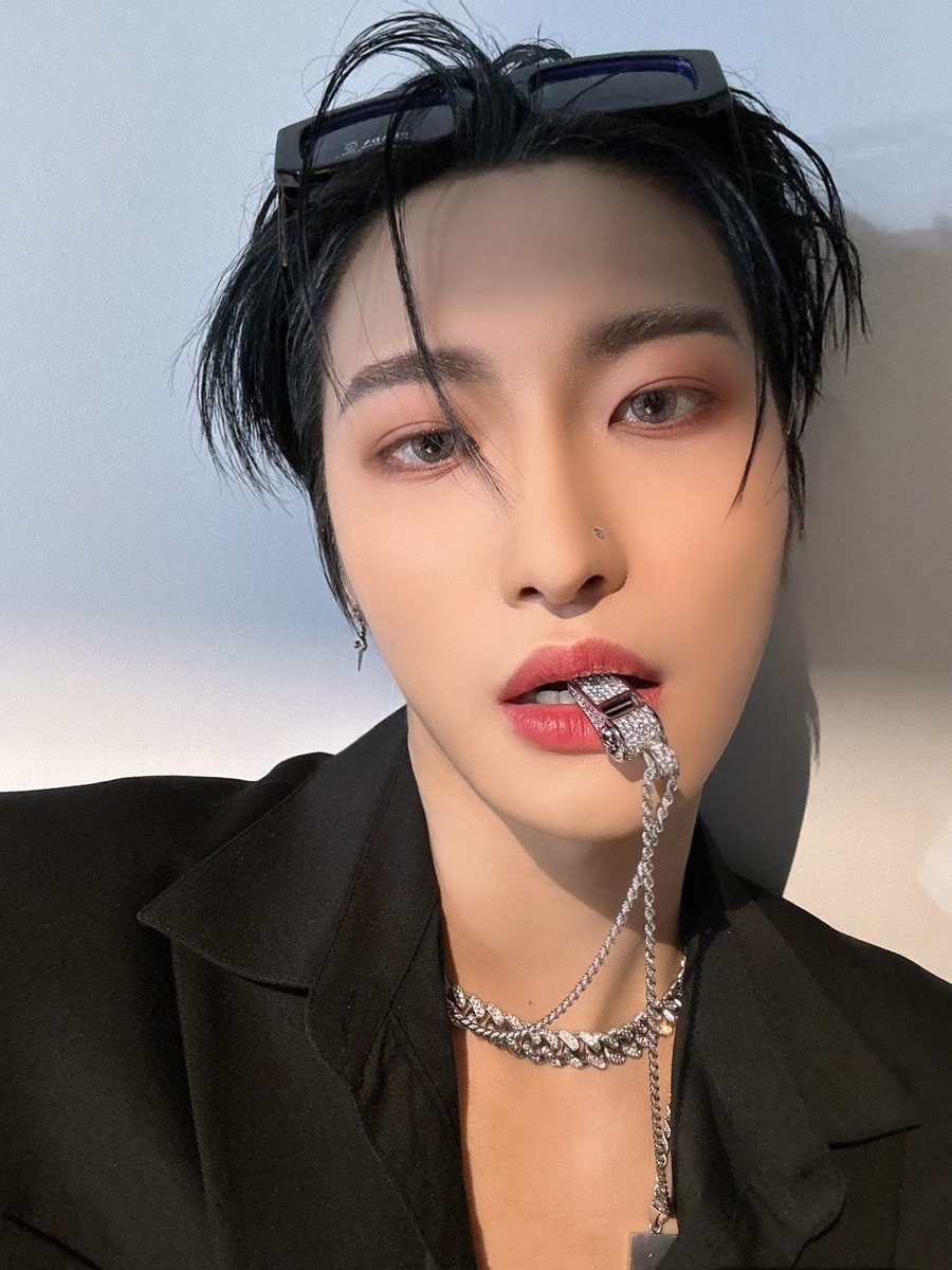 1024updates's tweet photo. [📷] 231211 | ATEEZ TALK #SEONGHWA https://t.co/P7E9Ps9R9e