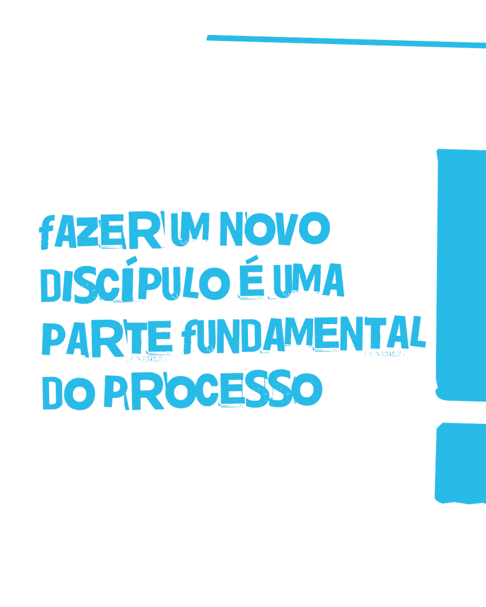 Antes de ser discipulador, seja discípulo, isso é fundamental no processo. Fortaleça sua fé ao ensinar. Desafio: peça, e Ele colocará alguém em seu caminho.