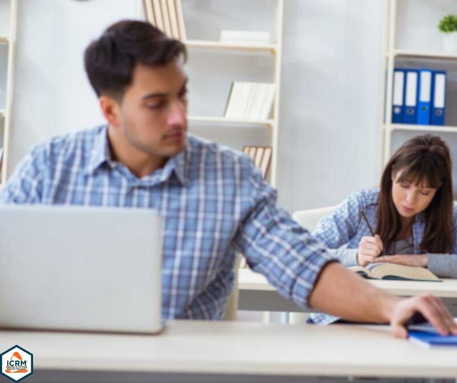 Do you have questions about an upcoming exam? Visit our "Online Exam FAQS" page for a step-by-step guide to taking your exam! bit.ly/47n7XW8 #ICRM #RecordsManagement #InformationManagement #Exams