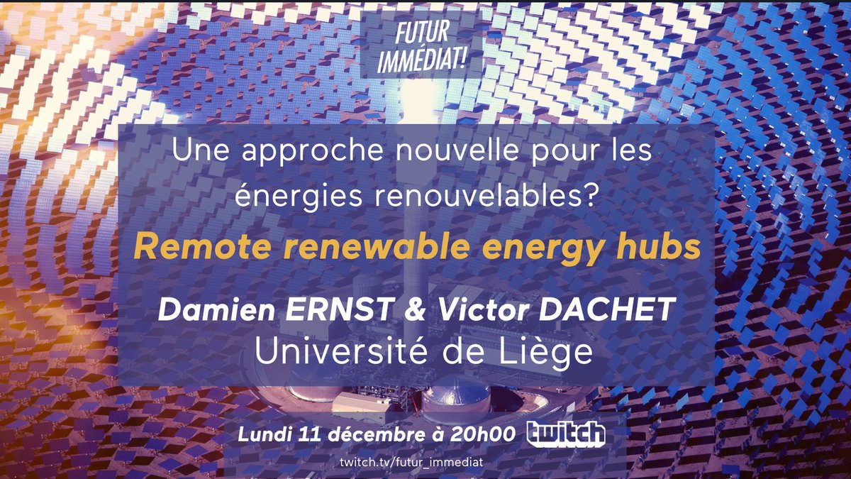 Futur Immediat! (@futur_immediat) on Twitter photo Energies renouvelables, capture carbone et e-fuels seront les sujets de notre #live #twitch ce lundi 11/12 à 20h00 sur twitch.tv/futur_immediat avec <a href="/DamienERNST1/">Damien ERNST</a> et <a href="/DachetV/">Dachet Victor</a> Energies renouvelables, capture carbone et e-fuels seront les sujets de notre #live #twitch ce lundi 11/12 à 20h00 sur twitch.tv/futur_immediat avec <a href="/DamienERNST1/">Damien ERNST</a> et <a href="/DachetV/">Dachet Victor</a>